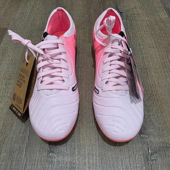 Women’s Pink Foam AG Soccer Cleats – Size 6 US – Tiempo Legend 10 Academy Style - Picture 3 of 8